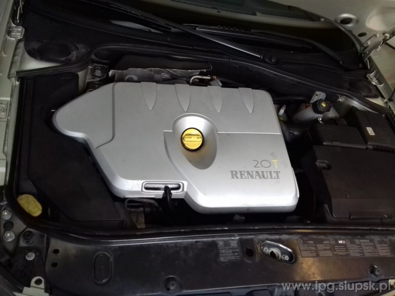 Instalacja LPG Renault Laguna 2.0 Turbo PRINS