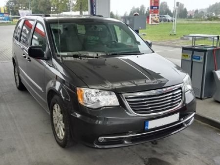 <strong>Instalacja LPG</strong> Chrysler  TOWN COUNTRY 3.6l LOVATO Smart
