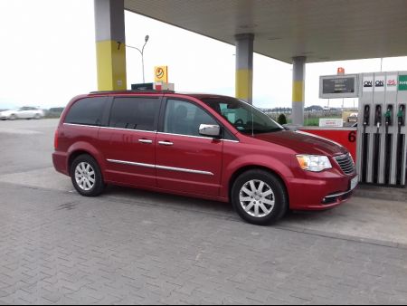 <strong>Instalacja LPG</strong> Chrysler  Town&Country Voyager 3.6 VVt