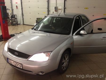 <strong>Instalacja LPG</strong> Ford  Ford Mondeo 