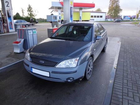 <strong>Instalacja LPG</strong> Ford  Mondeo 1.8l Smart Lovato
