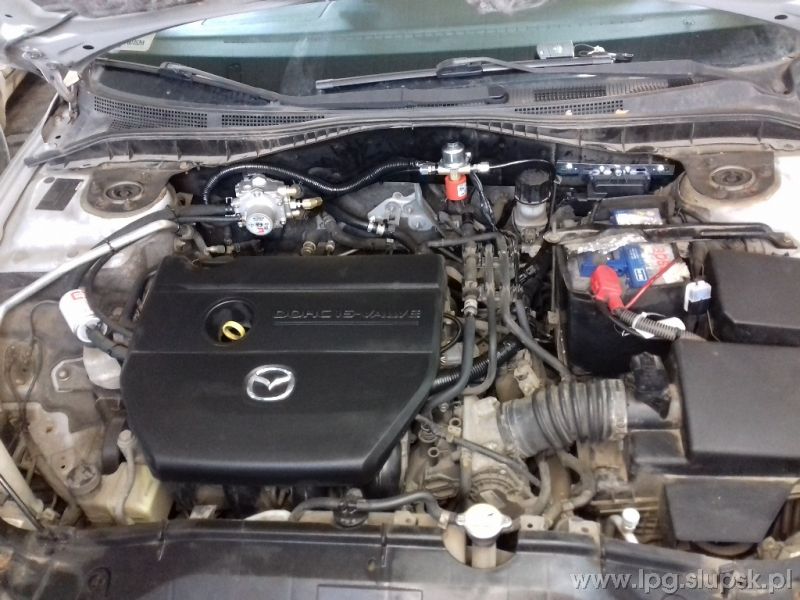 Instalacja LPG Mazda 6 1.8 BRC