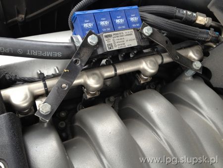 <strong>Instalacja LPG</strong> Audi  A8 4,2 wersja USA z EVAP