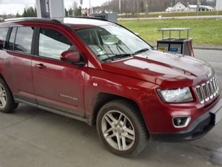 <strong>Instalacja LPG</strong> Jeep  Compass 2.0l Lovato Smart
