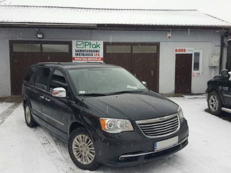 <strong>Instalacja LPG</strong> Chrysler  Town&Country Voyager BRC