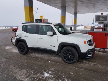 <strong>Instalacja LPG</strong> Jeep  Renegade 1.4t Multiair Lovato