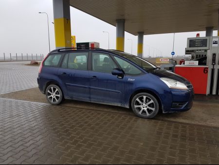 <strong>Instalacja LPG</strong> Citroën C4 2.0 Grand Picasso Lovato