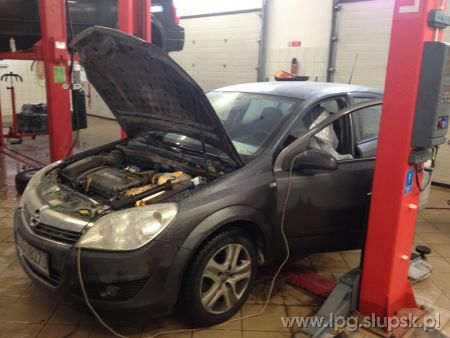 <strong>Instalacja LPG</strong> Opel  ASTRA III H 1.6 16V