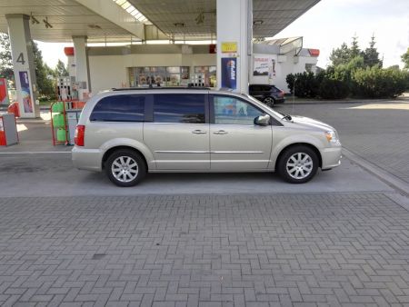 <strong>Instalacja LPG</strong> Chrysler  Town&Country 3.6l BRC