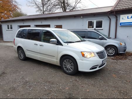 <strong>Instalacja LPG</strong> Chrysler  Town Country 3.6 Lovato