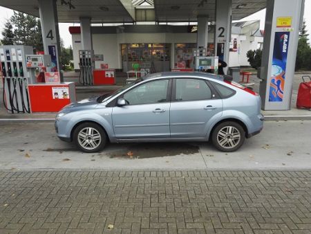 <strong>Instalacja LPG</strong> Ford  Focus 1.6l  BRC