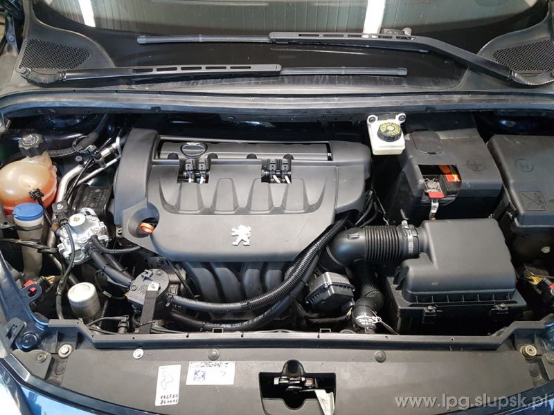 Instalacja LPG Peugeot 307sw 2.0 Lovato