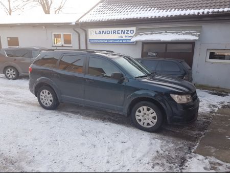 <strong>Instalacja LPG</strong> Dodge  Journey 2.4 BRC