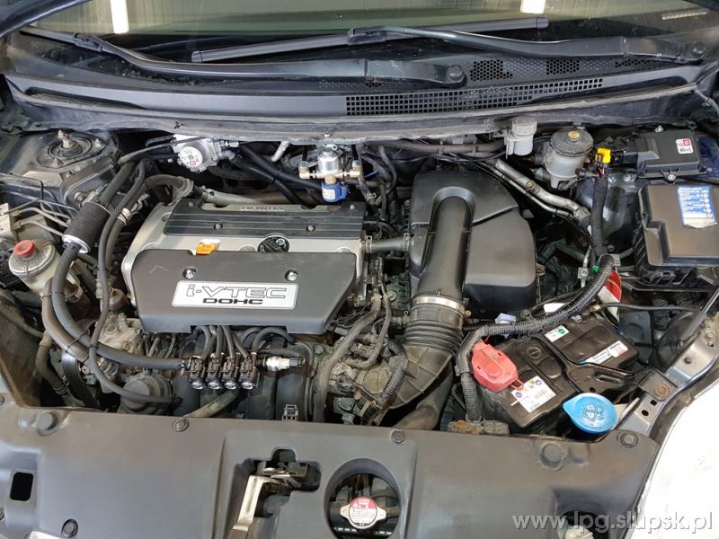 Instalacja LPG Honda FRV 2.0 BRC