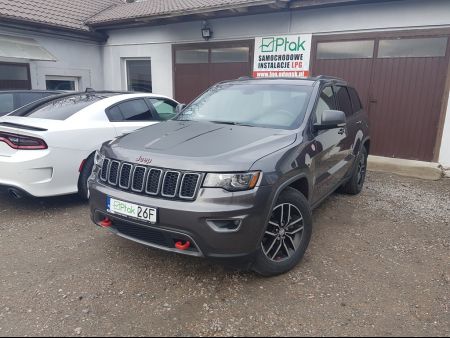 <strong>Instalacja LPG</strong> Jeep  Grand Cherokee 3.6 Trailhawk Lovato
