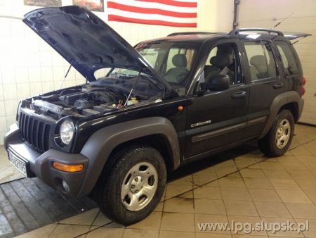 <strong>Instalacja LPG</strong> Jeep  Cherokee KJ Libery 2,4