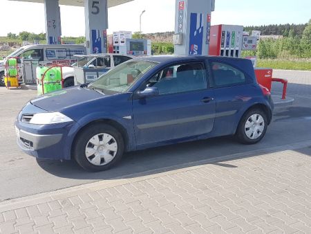 <strong>Instalacja LPG</strong> Renault  Megane II 3dr 1.6 Lovato