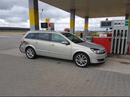 <strong>Instalacja LPG</strong> Opel  Astra H 1.8 125KM Lovato