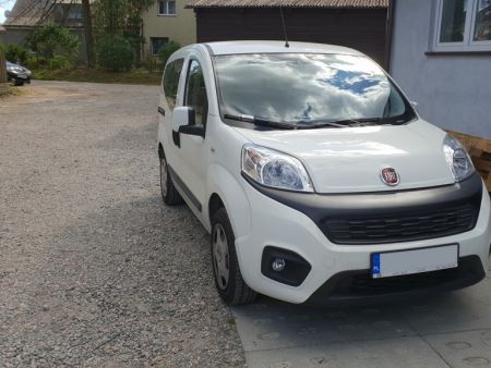 <strong>Instalacja LPG</strong> Fiat  Qubo 1.4 Lovato 