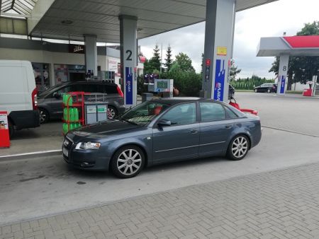 <strong>Instalacja LPG</strong> Audi  a4 2.0l LOVATO