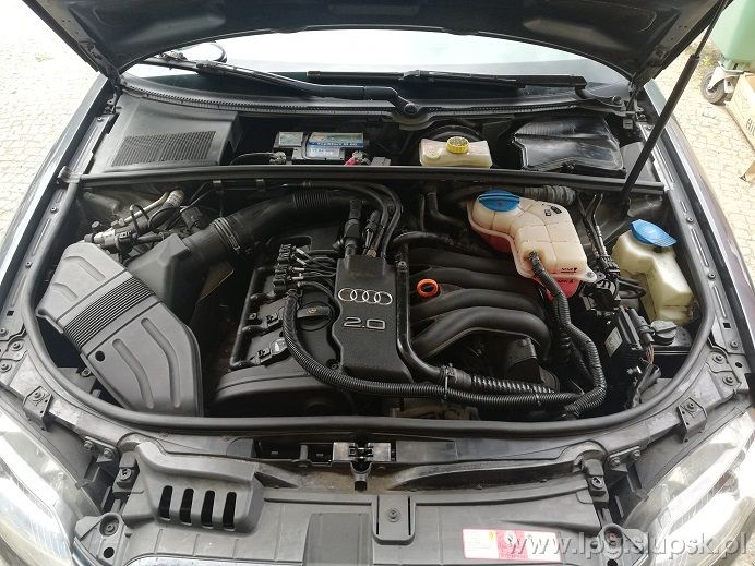 Instalacja LPG Audi a4 2.0l LOVATO