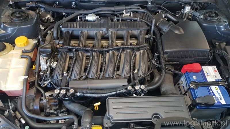 Instalacja LPG Chevrolet Epica 2.0 V6 Lovato