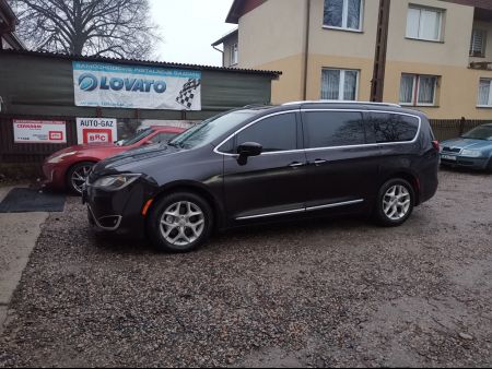<strong>Instalacja LPG</strong> Chrysler  Pacifica 3.6 2018 BRC