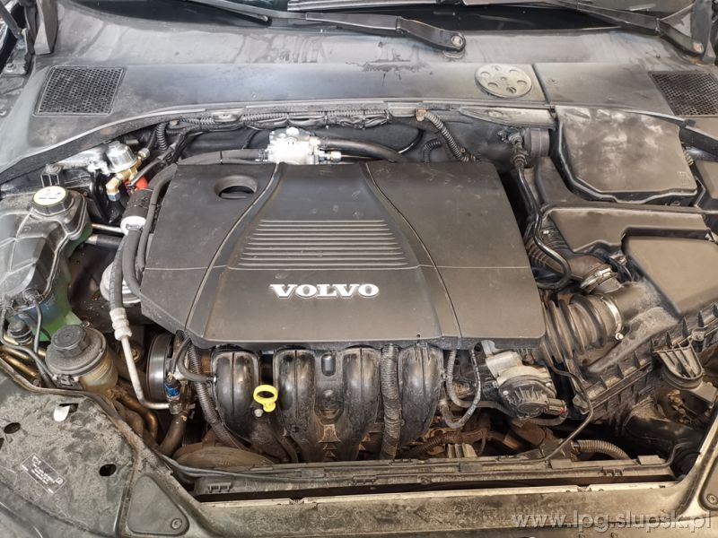 Instalacja LPG Volvo V70 2.0 145KM BRC