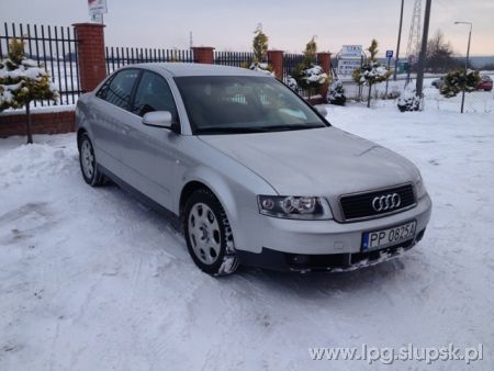 <strong>Instalacja LPG</strong> Audi  A4 2.0