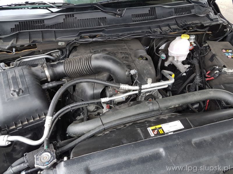 Instalacja LPG Dodge Ram 1500 5.7 BRC