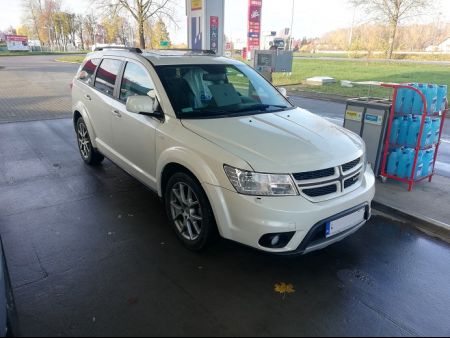 <strong>Instalacja LPG</strong> Dodge  Journey 3.6l BRC