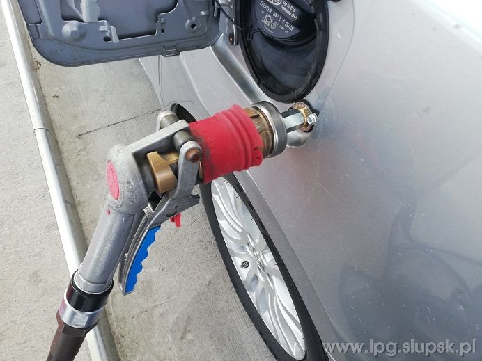 Instalacja LPG Toyota Sienna 3.5l BRC