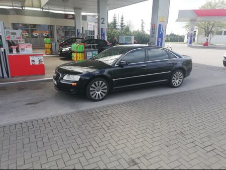 <strong>Instalacja LPG</strong> Audi  A8 4.2l BRC