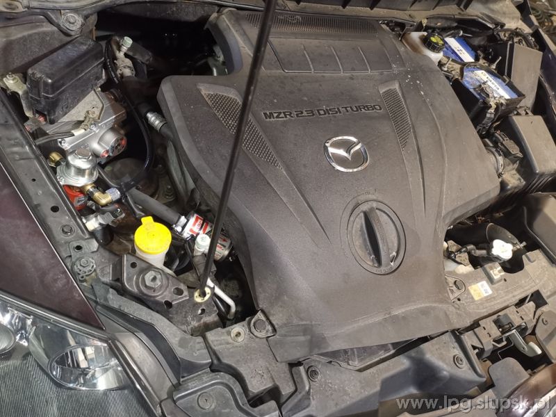 Instalacja LPG Mazda CX7 2.3t BRC
