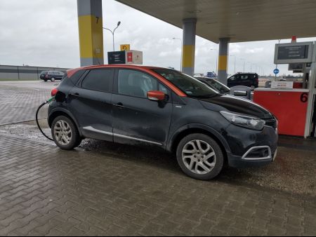 <strong>Instalacja LPG</strong> Renault  Captur 0.9TCe