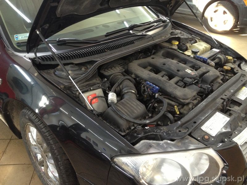 Instalacja LPG Chrysler 300M 3.5 V6