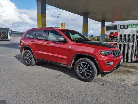 <strong>Instalacja LPG</strong> Jeep  Grand Cherokee 5.7 Trailhawk BRC