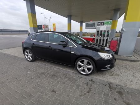 <strong>Instalacja LPG</strong> Opel  Astra 1.4t BRC