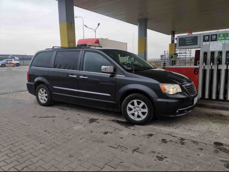 <strong>Instalacja LPG</strong> Chrysler  Town&Country 3.6 BRC