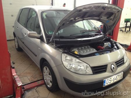 <strong>Instalacja LPG</strong> Renault  Scenic