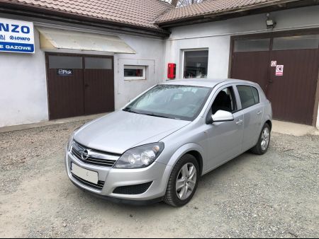 <strong>Instalacja LPG</strong> Opel  ASTRA H 1.6 BRC
