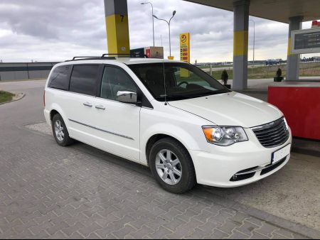 <strong>Instalacja LPG</strong> Chrysler  TOWN & COUNTRY
