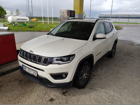 <strong>Instalacja LPG</strong> Jeep  Compass 2.4 BRC