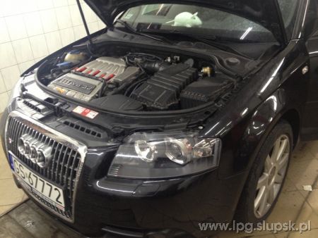 <strong>Instalacja LPG</strong> Audi  S3 3.2 VR6