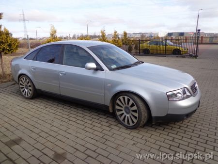 <strong>Instalacja LPG</strong> Audi  A6 C5 1.8 TURBO