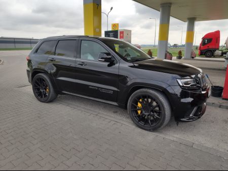 <strong>Instalacja LPG</strong> Jeep  JEEP GRAND CHEROKEE TRACKHAWK 6.2 SUPERCHARGED
