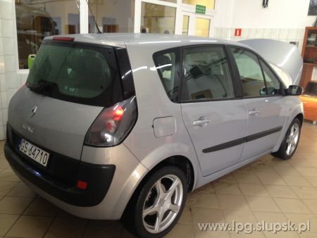 <strong>Instalacja LPG</strong> Renault  SCENIC 