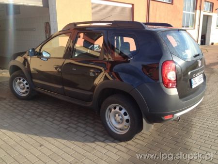 <strong>Instalacja LPG</strong> Dacia  Duster 2WD - 2013 na GWARANCJI