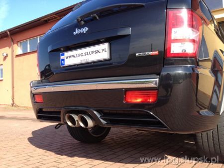 <strong>Instalacja LPG</strong> Jeep  SRT8 6.1