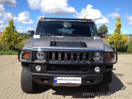 <strong>Instalacja LPG</strong> Hummer  H2 